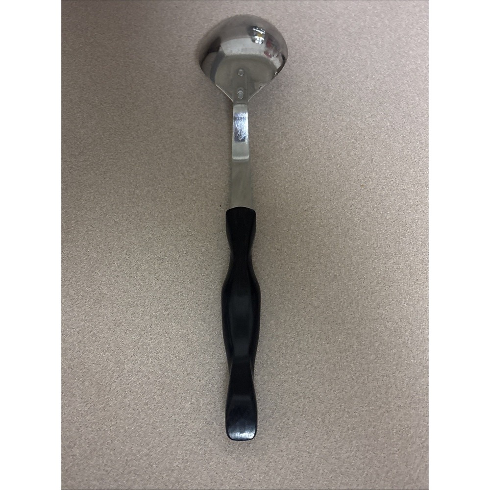 Cutco Large Basting Serving Spoon Stainless Steel 17 KG 12.5" Brown Handle - Picture 5 of 5